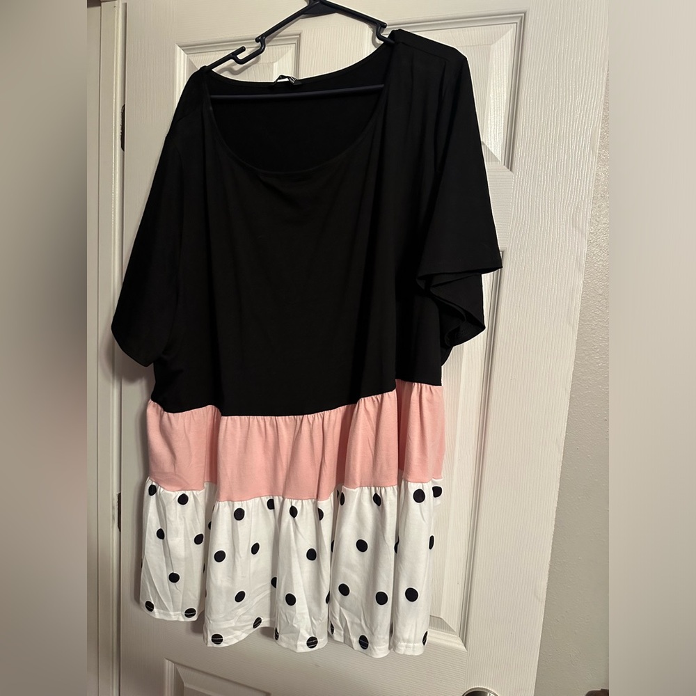 Women’s Plus Peplum Tunic